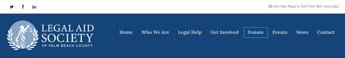 Legal Aid Society of Palm Beach County, Inc.